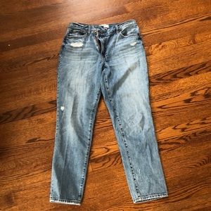 Comfiest Mom Blue Jeans